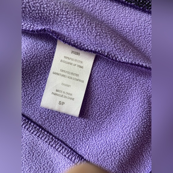 O’Neill Women’s Jacket Size S Soft Shell Fleece Lined Hooded Purple Full Zip - Picture 9 of 14